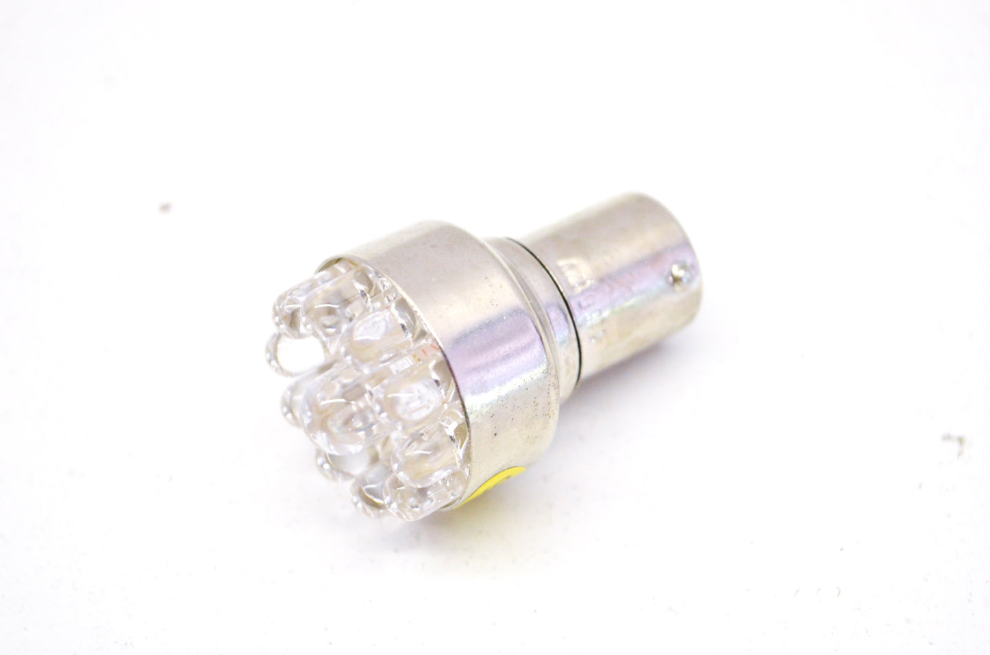 New Drag Specialties Amber LED Bulb 1156 Style NOS