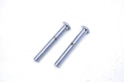 Drag Specialties DS-192322, DS192322 Chrome Plated Button Head Bolt Qty 2 NOS