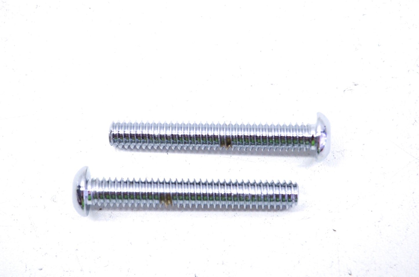 Drag Specialties DS-192322, DS192322 Chrome Plated Button Head Bolt Qty 2 NOS