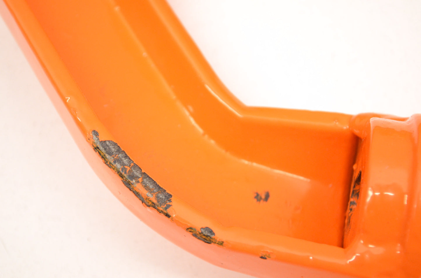OEM Polaris 2879451-589 Extreme Front Bumper Kit Orange NOS
