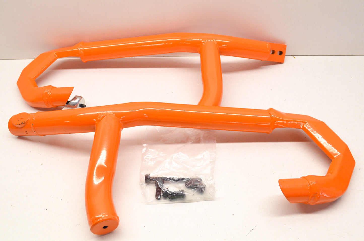 OEM Polaris 2879451-589 Extreme Front Bumper Kit Orange NOS