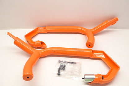 OEM Polaris 2879451-589 Extreme Front Bumper Kit Orange NOS