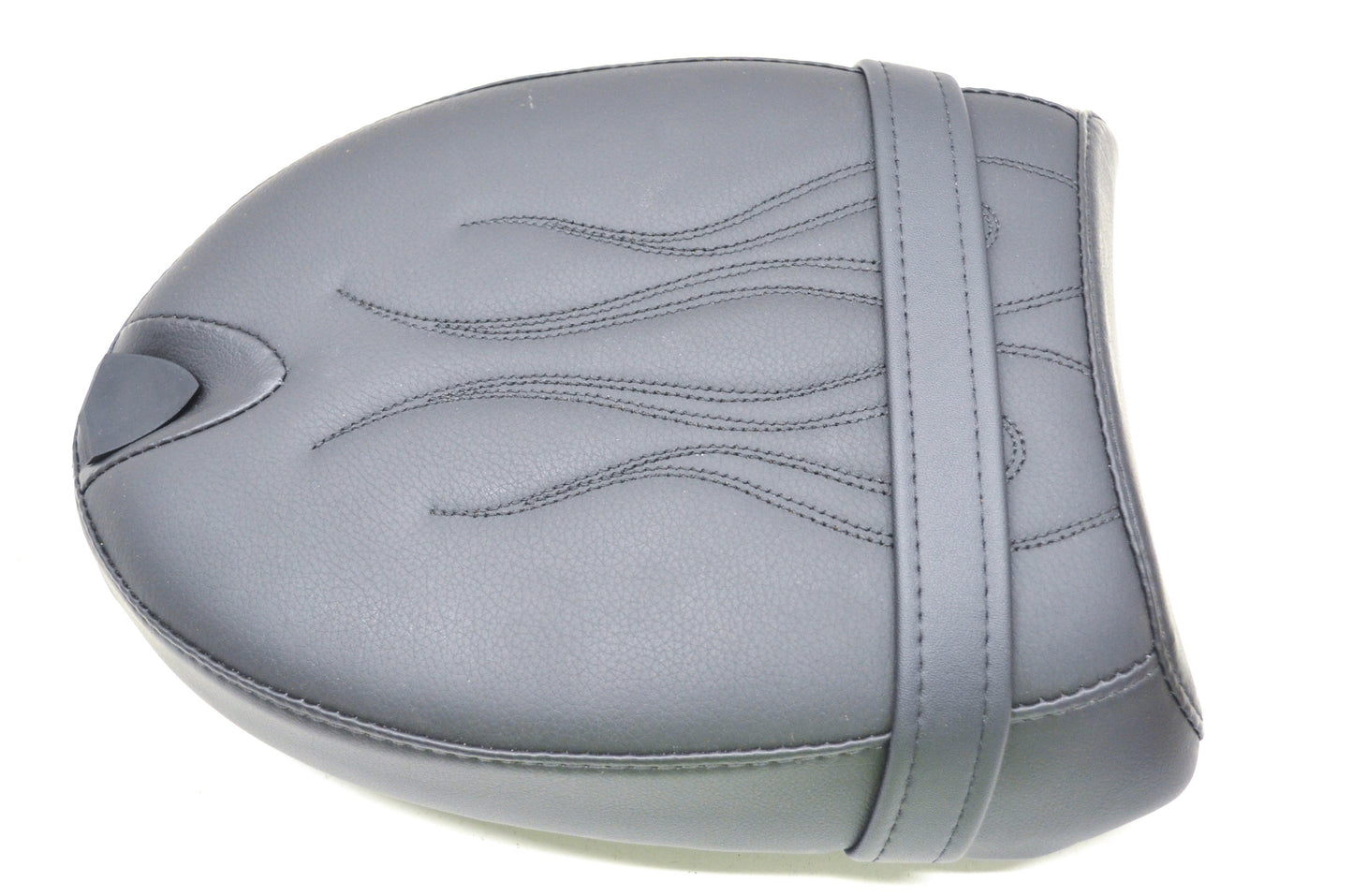 Flame Leather Passenger Seat NOS