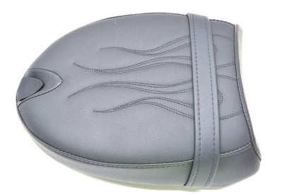 Flame Leather Passenger Seat NOS
