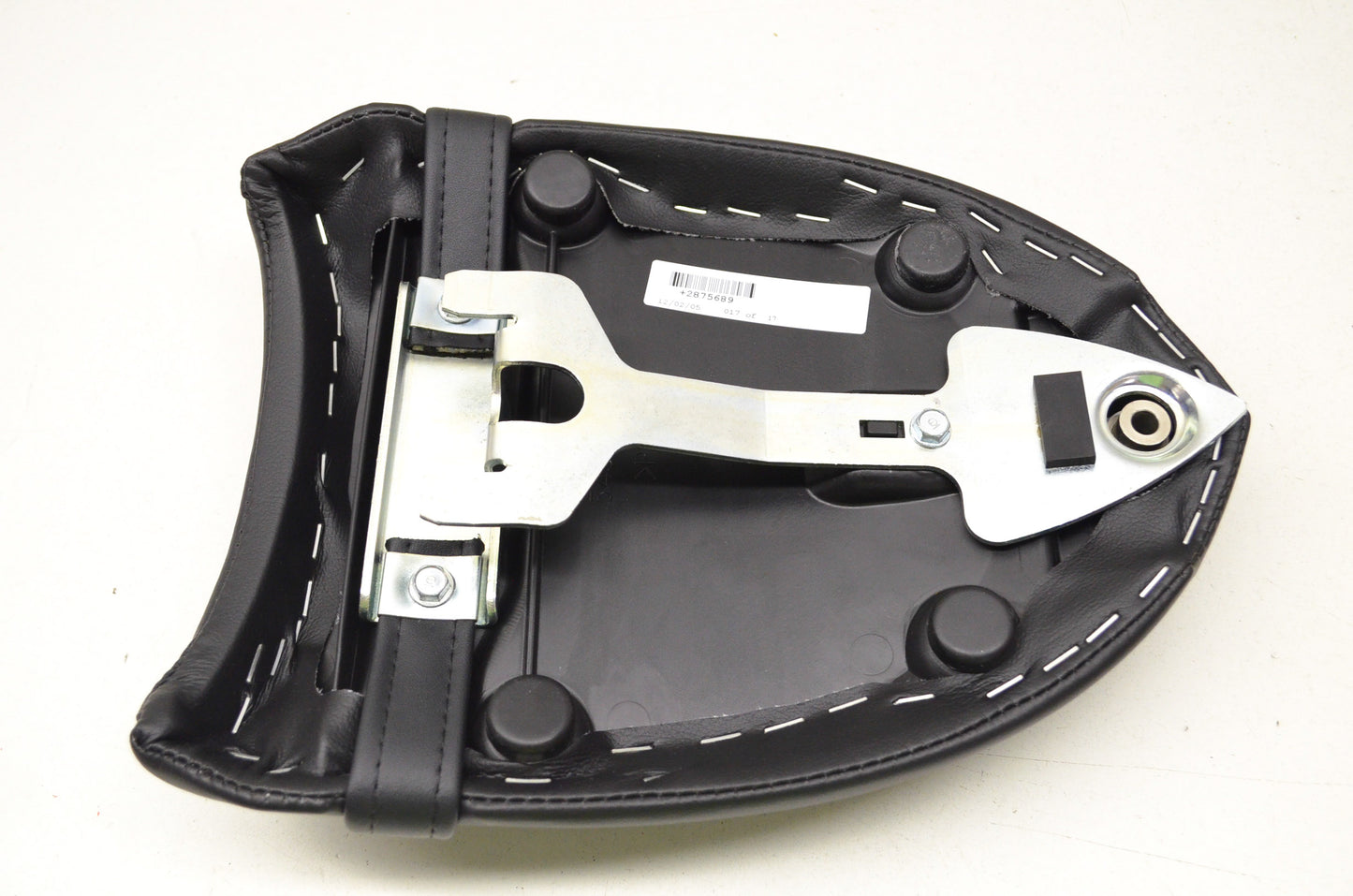 Flame Leather Passenger Seat NOS