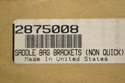 Saddlebag Brackets NOS