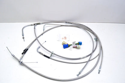 New OEM Polaris Victory Braided Cable Kit Beach Bar NOS