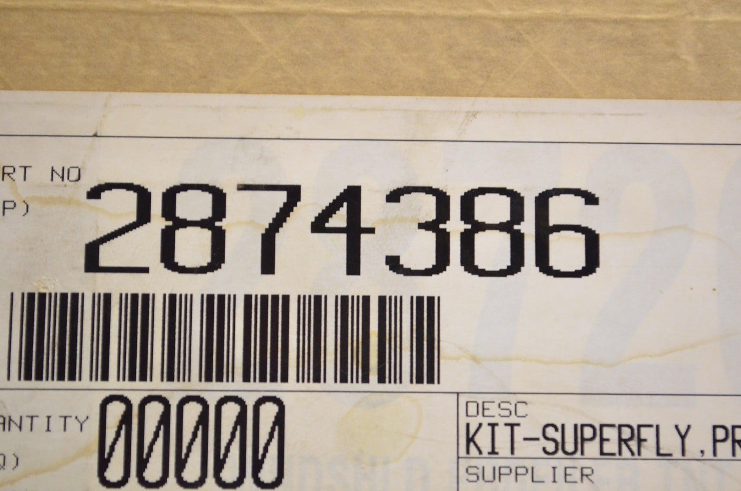 New OEM Polaris Victory Superfly/Profiler Windshield Kit NOS