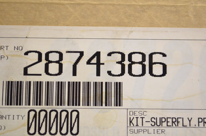 New OEM Polaris Victory Superfly/Profiler Windshield Kit NOS