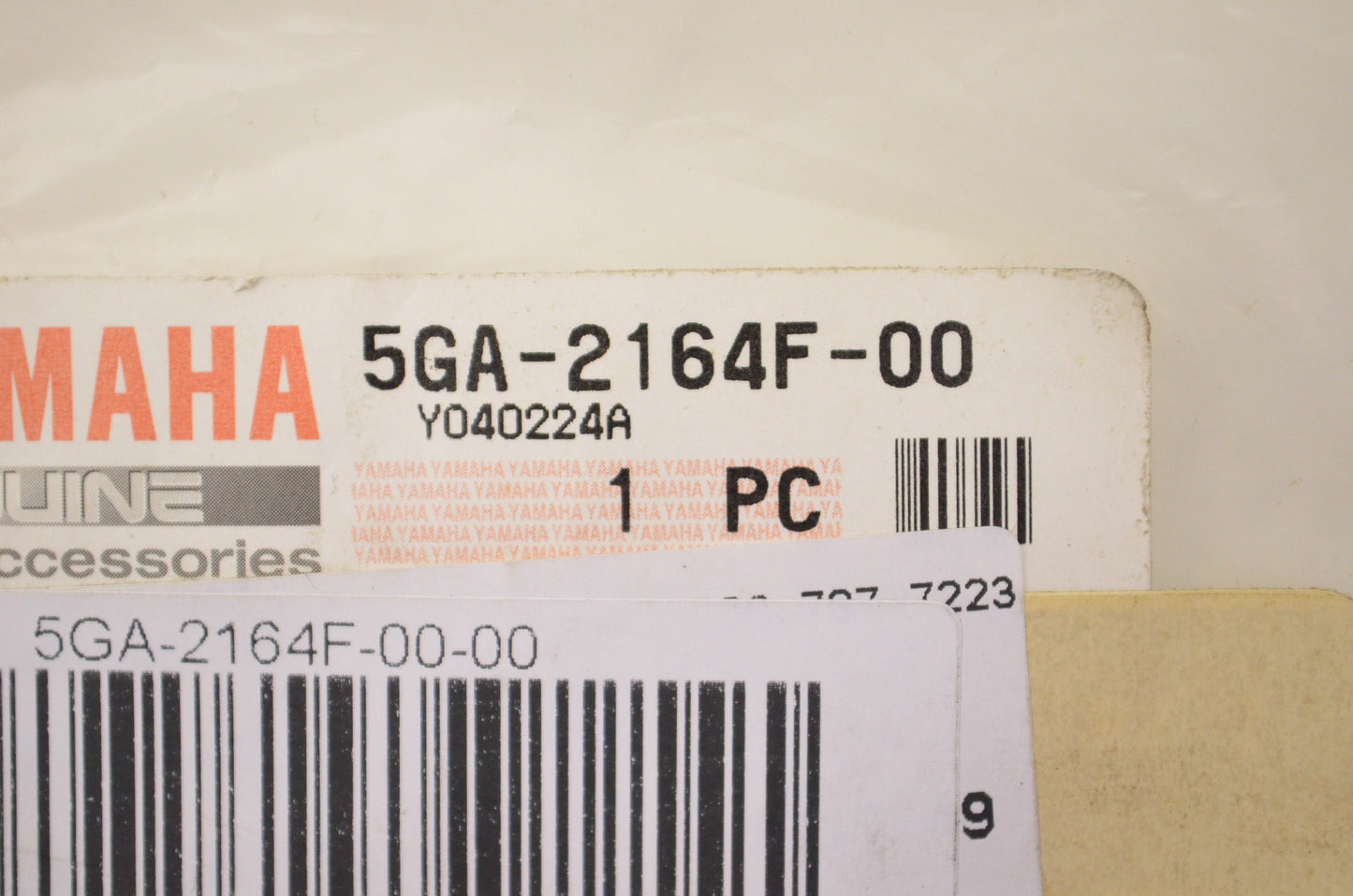OEM Yamaha 5GA-2164F-00-00 Stay 1 NOS