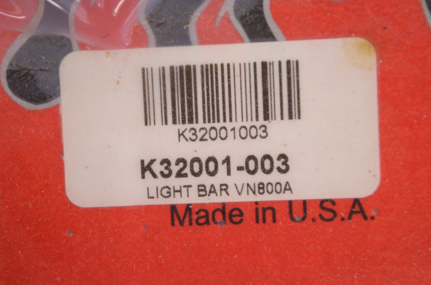 New OEM Kawasaki Light Bar NOS
