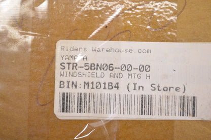 Windshield Mount Hardware Kit NOS