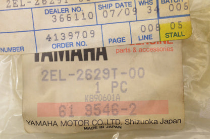 OEM Yamaha 2EL-2629T-00-00 Boot 1 NOS