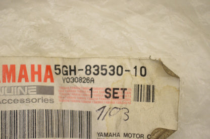 New OEM Yamaha Pilot Light NOS