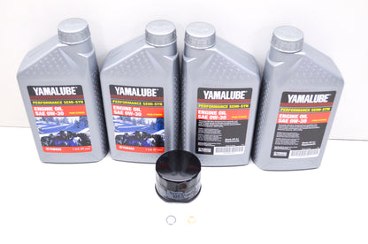 OEM Yamaha LUB-SMBCG-KT-20 Snowmobile Oil Change Kit NOS