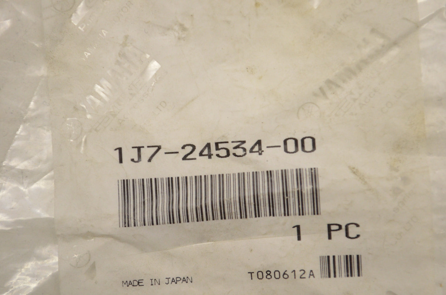 OEM Yamaha 1J7-24534-00-00 Cock Seal NOS