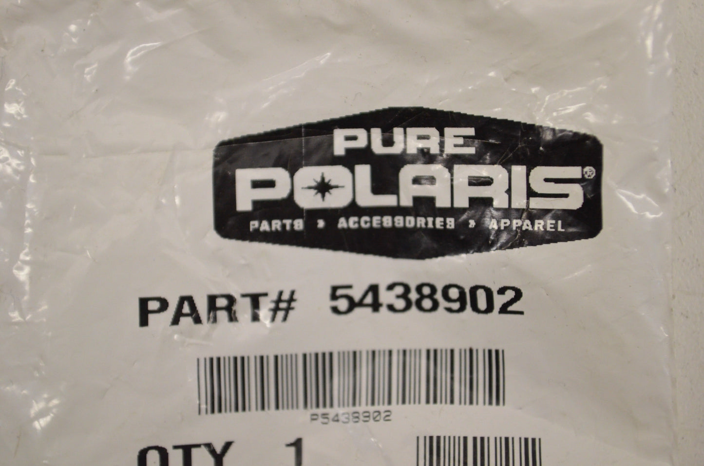 OEM Polaris 5438902 Black Lower Control Bushing NOS