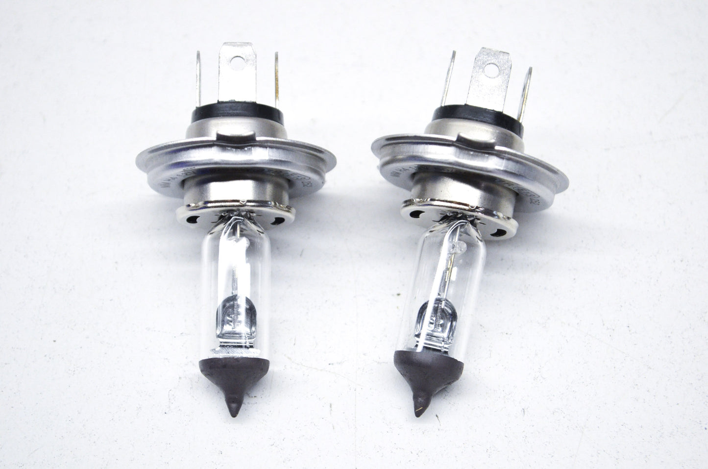 New Brite Lites H4 55/60 Watt H4 P43t Base E Mark Halogen Bulb Qty 2 NOS