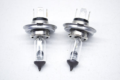 New Brite Lites H4 55/60 Watt H4 P43t Base E Mark Halogen Bulb Qty 2 NOS