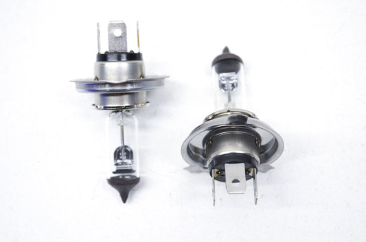 New Brite Lites H4 55/60 Watt H4 P43t Base E Mark Halogen Bulb Qty 2 NOS
