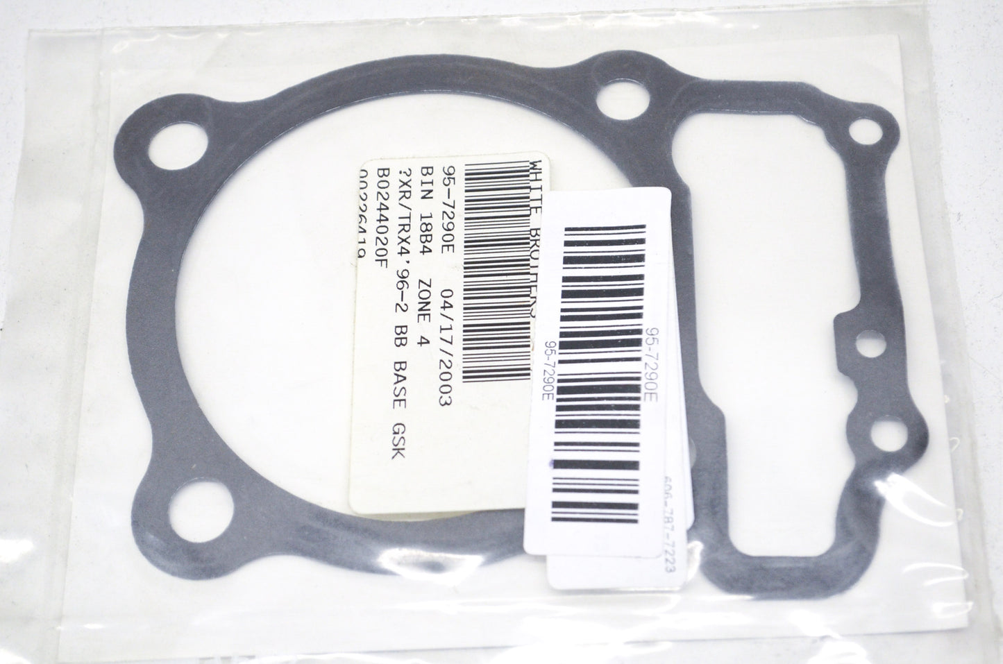 White Brothers 95-7290E Gasket NOS