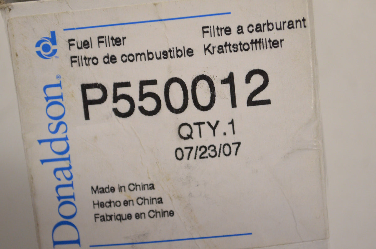 Donaldson P550012 Fuel Filter NOS