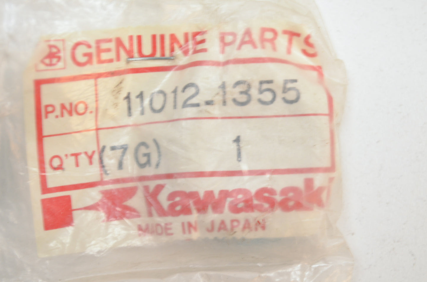 OEM Kawasaki 11012-1355 Swing Arm Cap NOS