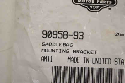 OEM Harley-Davidson 90958-93 Saddlebag Mount Bracket NOS