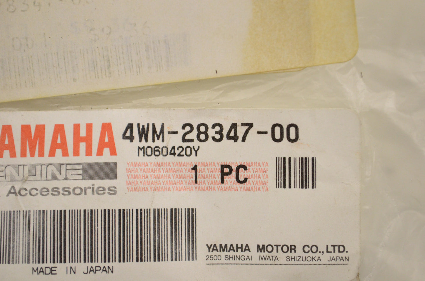 New OEM Yamaha Mole 3 NOS