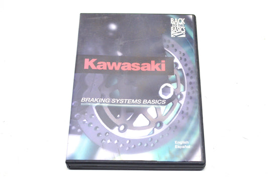 OEM Kawasaki 99973-0043-01 Braking System Basics DVD