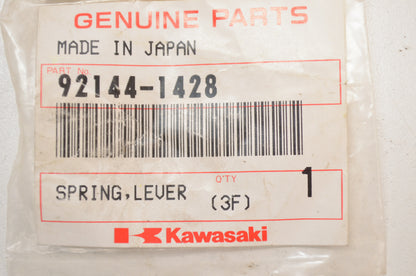 OEM Kawasaki 92144-1428 Lever Spring