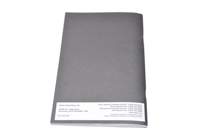 Warn 74374A0, 74374-A0 Installation Guide ATV RT/XT Winch Line NOS