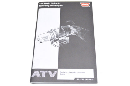 Warn 75012A0, 75012-A0 The Basic Guide To Winching Techniques NOS