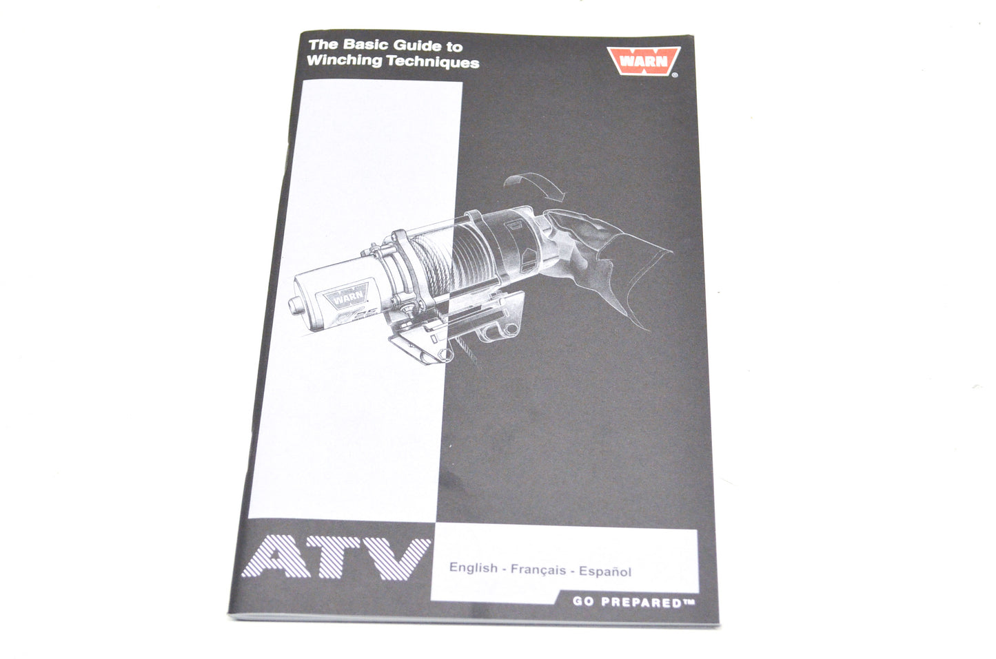 Warn 75013A0, 75013-A0 The Basic Guide To Winching Techniques NOS