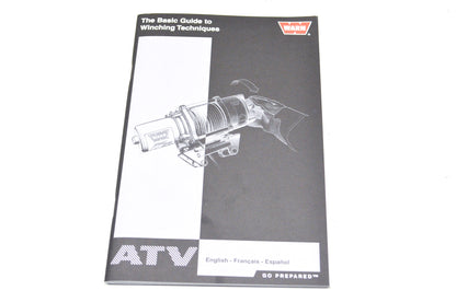 Warn 75013A0, 75013-A0 The Basic Guide To Winching Techniques NOS