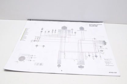 OEM Arctic Cat 2258-273 Chart 2009 Snow Wiring
