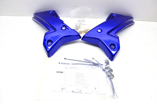 OEM Suzuki 990A0-63000-YC2 Blue Radiator Panel Kit NOS