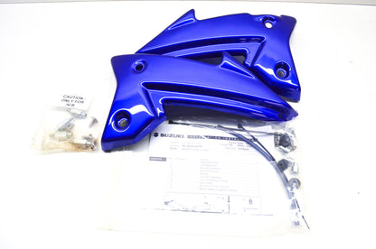 OEM Suzuki 990A0-63000-YC2 Blue Radiator Panel Kit NOS