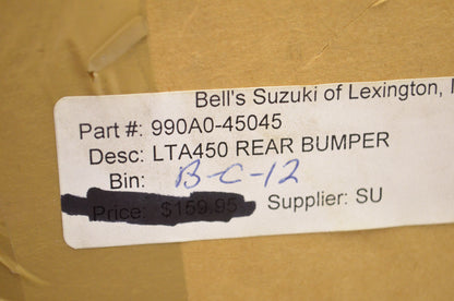 Rear Bumper NOS