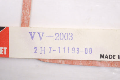 New Vesrah Valve Cover Gasket NOS