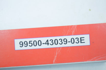 OEM Suzuki DR-Z400S/SM Service Manual DR-Z400S/SM