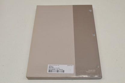 OEM Polaris 9917203 Service Manual 02 Xplorer NOS