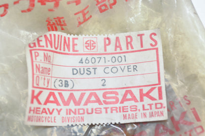 OEM Kawasaki 46071-001 Dust Cover NOS