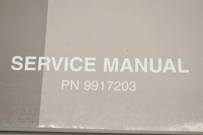 OEM Polaris 9917203 Service Manual 02 Xplorer NOS