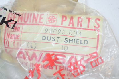 OEM Kawasaki 92093-004 Pivot Shaft Dust Shield NOS