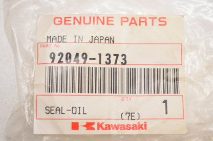 OEM Kawasaki 92049-1373 Oil Seal NOS