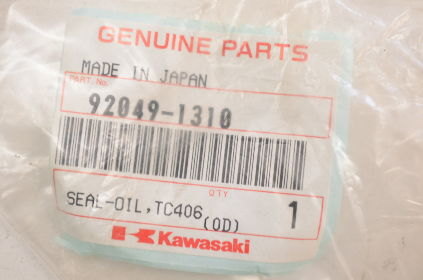 OEM Kawasaki 92049-1310 Oil Seal TC406510 NOS