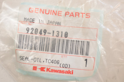 OEM Kawasaki 92049-1310 Oil Seal TC406510 NOS