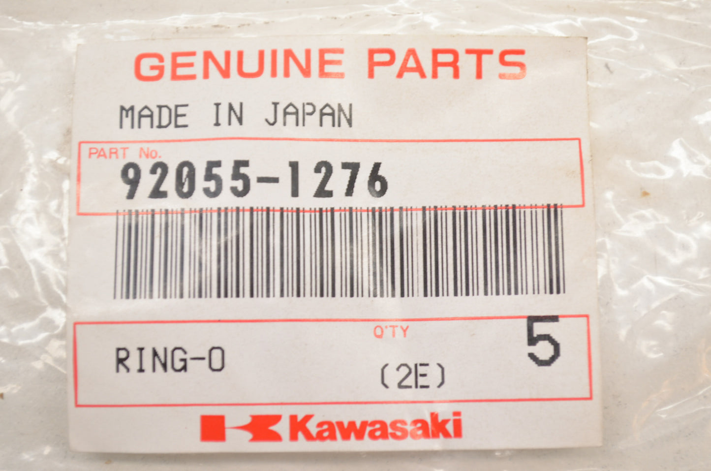 OEM Kawasaki 92055-1276 O-Ring