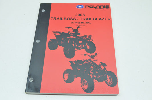 OEM Polaris 9921308 Service Manual 08 Trail Boss/T Blazer NOS